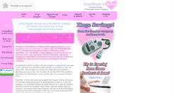 Desktop Screenshot of heartbeatsathome.com